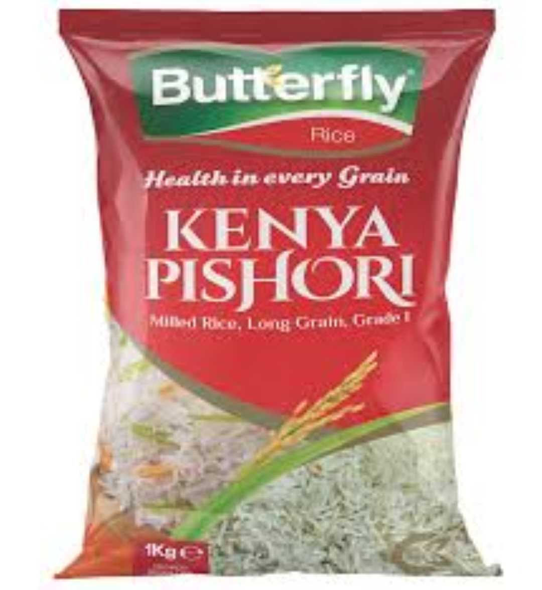 BUTTERFLY RICE KENYA PISHORI 1KG